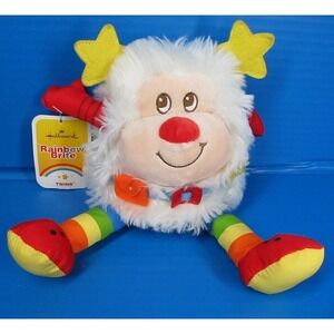 Hallmark Twink Rainbow Brite White Sprite Stuffed Animal plush 10" toy  W/Tag
